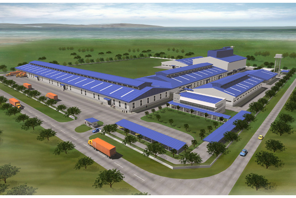 Glass Container Manufacturing Facility