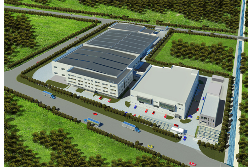 Rieter Plant Expansion Phase 1