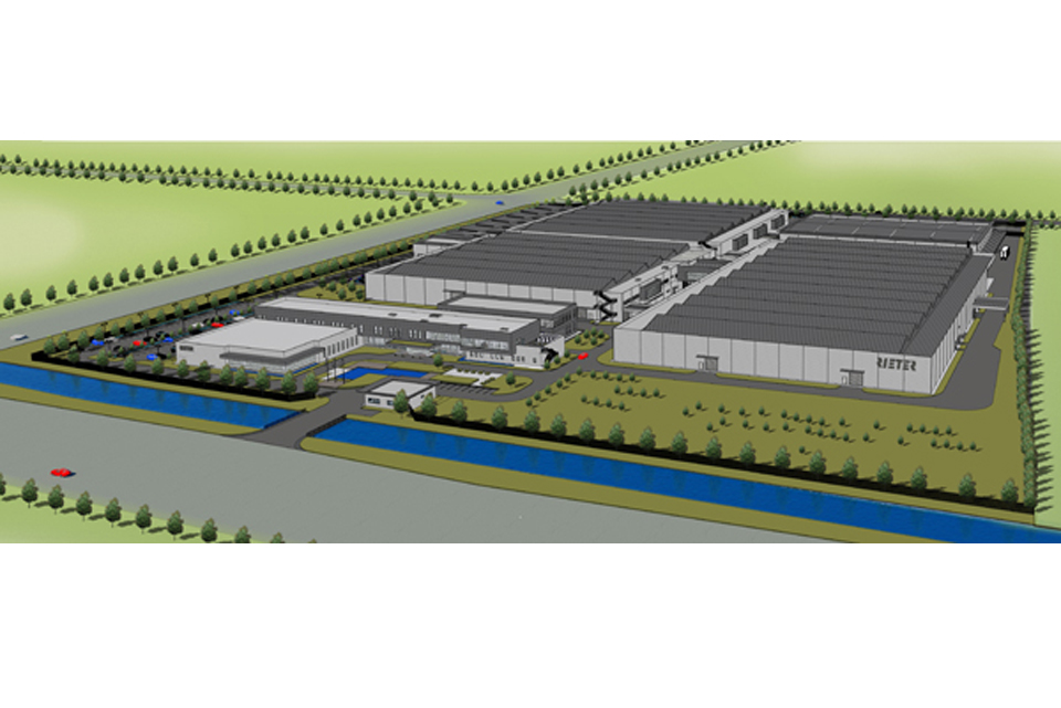 Rieter Plant Expansion Phase 2