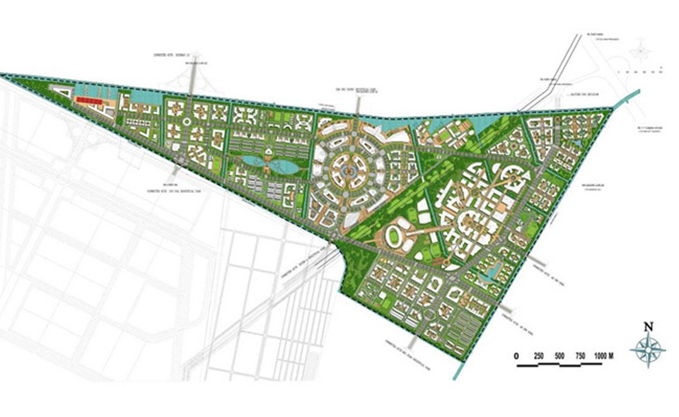 Vietnam International University Township (Phase 1)