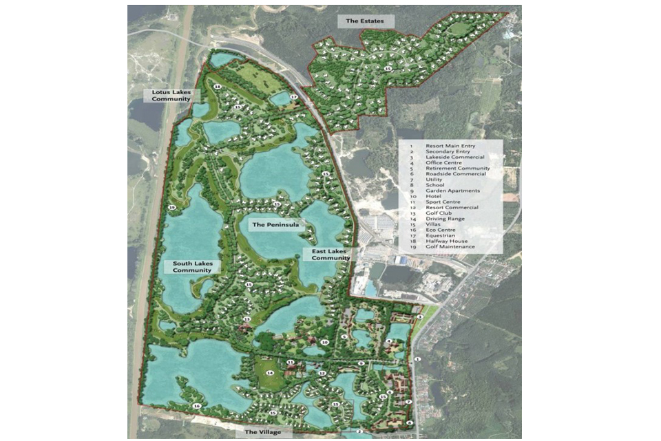 Clearwater Sanctuary Golf Course Redevelopment
