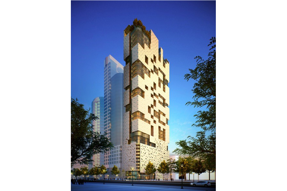 High Rise Service Apartments